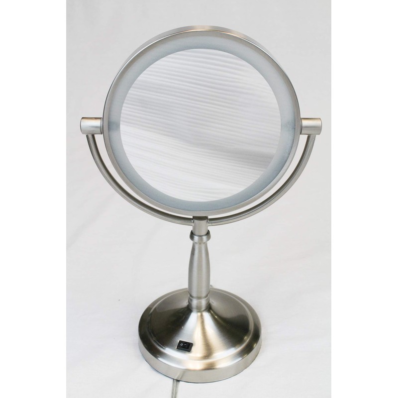 Hospitality Source Luxurious Double Sided Bright White LED Make-up Mirror