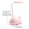 Genyerl Mini Cat Night Light, LED Desk Lamp for Kids,Cute