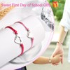 FIEEFX First Day of School Bracelet Gifts for Mother and
