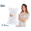 Orison Sapphire® Pillow Protectors 4 Pack | 100% Microfiber Ultra