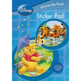 Winnie the Pooh Sticker Pad