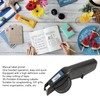 Embossing Label Maker with 2 Rolls Tape DIY Manual Clear