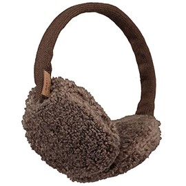 Barts Browniez Women's Ear Muffs with Teddy Fur, brown