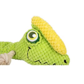 AOSEE Interactive Dog Toy, Squeaky Dog Toy, Plush, Dog Toy, Sniffing Rug, Dog Intelligence Toy for Promoting Natural Foraging (Lizard)