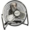 Comfort Zone 9 inch Cradle Fan, 3 Speed Floor or