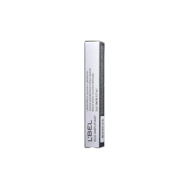 Labial LBel Dúo Amplifiant color vin rouge mate