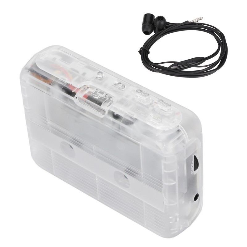 FM Radio Cassette Player Classic Style Multifunction Bluetooth 5.0 Portable