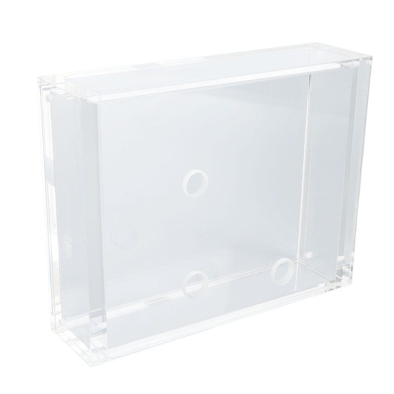 Computer Water Cooling Reservoir Rectangle Transparent Acrylic PC Water Cooling