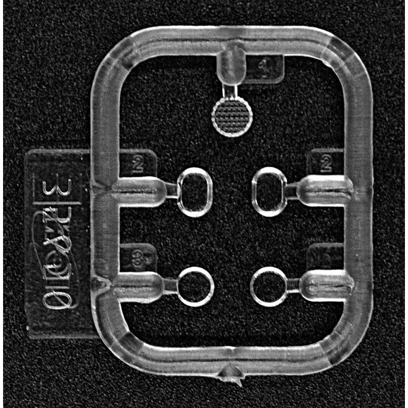 ICM ICM35670 Plastic Model kit, Black