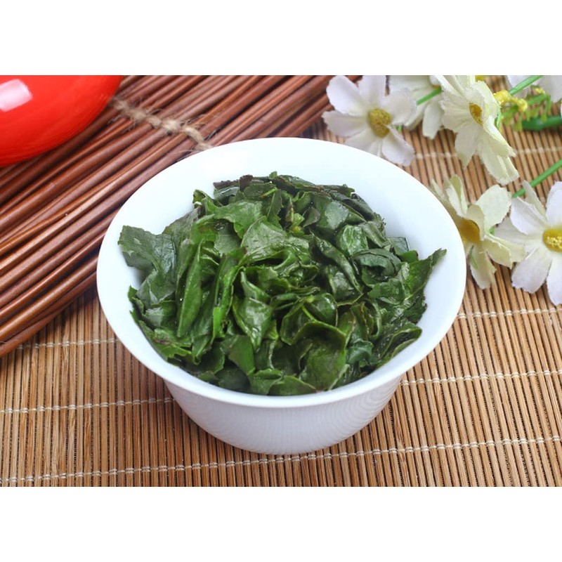 Iron Guanyin Oolong Cha, Chinese Anxi Iron Guanyin Tea, Thick