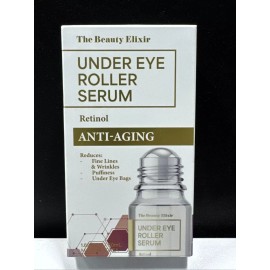 The Beauty Elixir  Under EYE ROLLER Serum / Anti-Aging Retinol 1.69 Fl Oz/50 ML