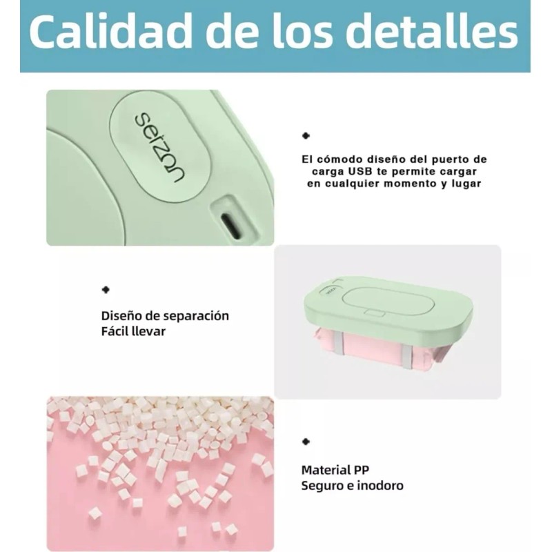 Calentador De Toallitas Húmedas Termostato Para Bebés 40-55c