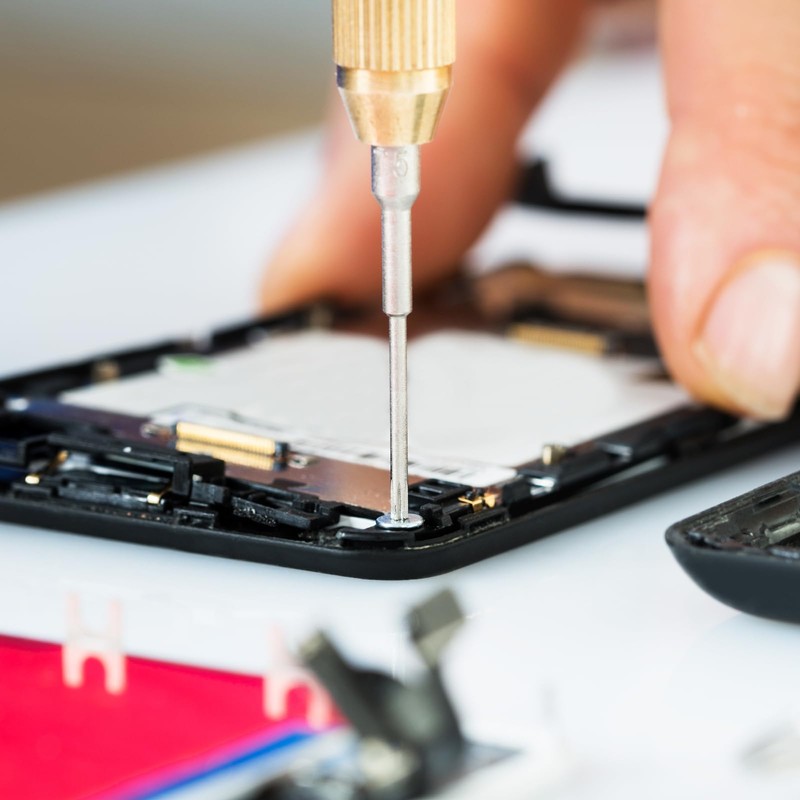 sourcing map 10pcs SL5 Slotted Screwdriver Bit 1/4" Hex Shank