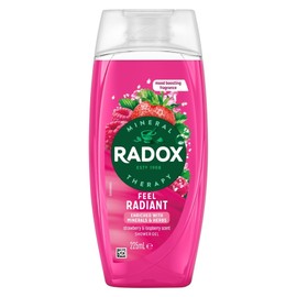 Radox Mineral Therapy body wash Feel Radiant 225 ml, 225 ml (Pack of 1)
