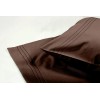 Elegant Comfort Luxury King Size Pillowcase Brown Ultra Soft Microfiber