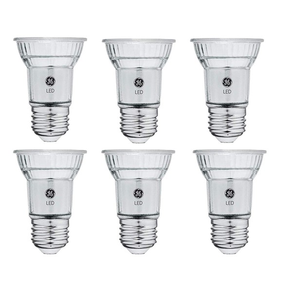 GE Classic 60-Watt EQ Warm White Dimmable Light Bulbs (6-Pack)