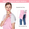 Jubatus 2 Pack 3 Pockets Adjustable Bib Apron Chef Kitchen