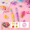 1000 Pcs Pony Beads, 9 x 6 mm Colourful Kandi