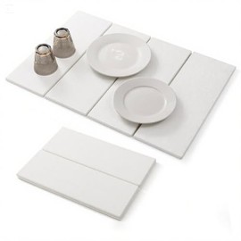 NAHANGPET Stone Drying Mat Foldable for Kitchen Counter, Dirt-Resistant Quick Drying Fast Absorbent Non-Slip Diatomite Mat, Natural Diatomaceous Earth Dish Drying Pad for Dish Rack