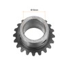 sourcing map Bevel Gear 1 m 20 Teeth 16 mm