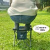 Opliy Camping Stool 2 Pack,Portable Folding Stool for Outdoor Gardening