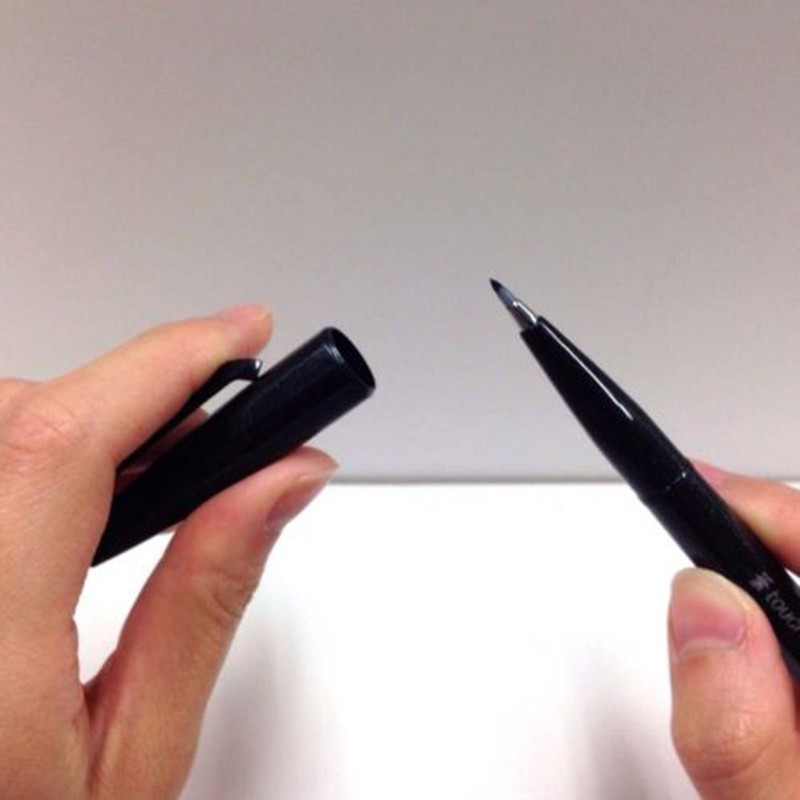 Calligraphy Marker Pen Drawing Brush Pentel Touch Sign SES15C SES