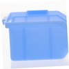 SHINEOFI 12Pcs Storage Box Organizer for Warehouse Parts Oblique Mouth