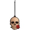 Grindstore Gothic Skull and Rose Air Freshener