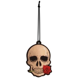 Grindstore Gothic Skull and Rose Air Freshener