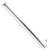 Westbrass D123-2-62 3/8" x 12" Brass Flat Head Toilet Riser