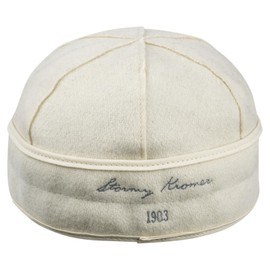 Stormy Kromer The Sidekick Cap – Wool Winter Hat with Ear Flaps, Brimmed Women's Cap Black