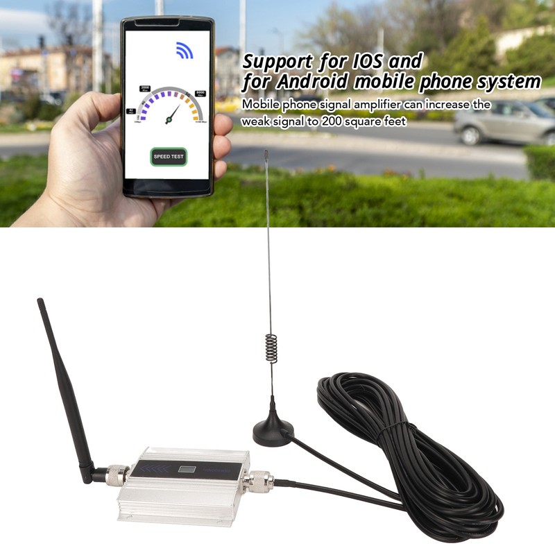 GSM Repeater 2G Cellular Signal Booster GSM DCS LTE B3