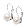 LeCalla 925 Sterling Silver Freshwater Pearl Earring for Women |