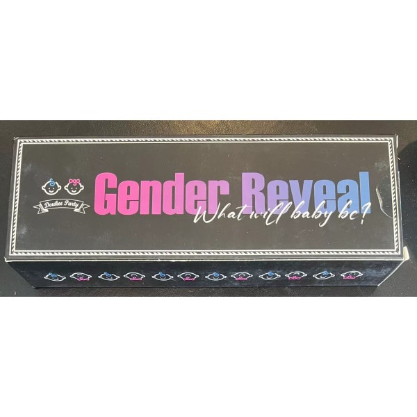 Gender Reveal Confetti Cannon Biodegradable Blue Confetti Poppers
