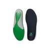 PROTALUS Mens T100 Elite Insole Black/Green, 5