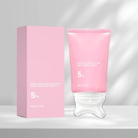 PDRN Colágeno Gua Sha Crema de arrugas para el cuello