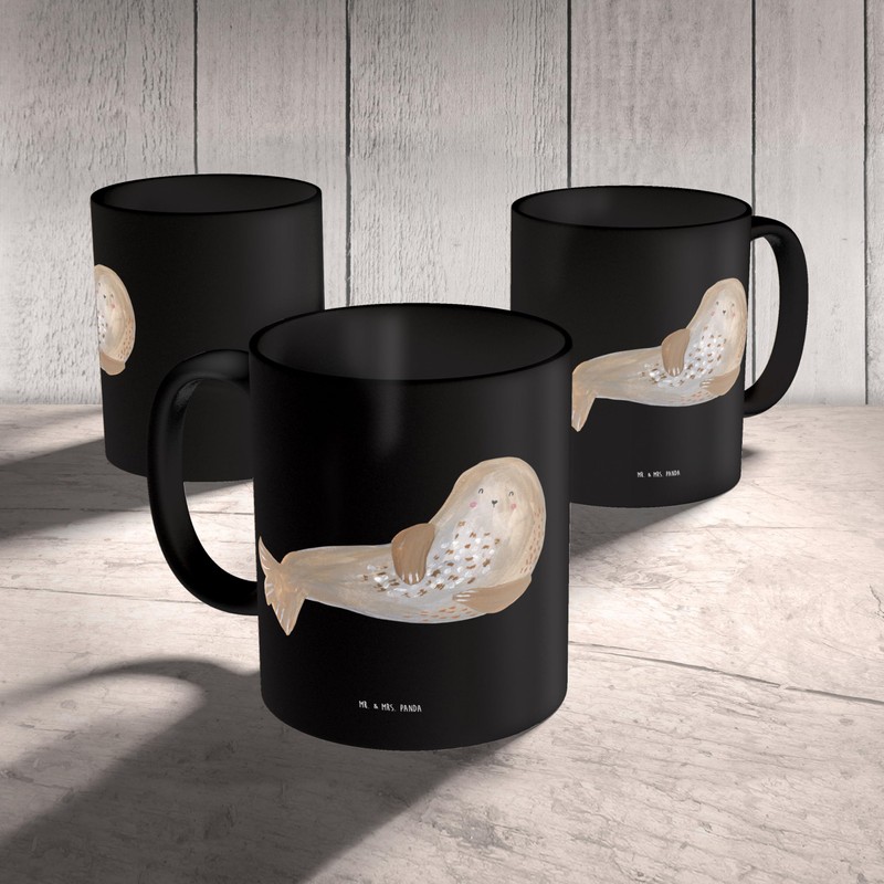 Mr. & Mrs. Panda Tasse Sommerchaos - Geschenk, unvergessliche Momente,