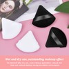 Dokpav 24Pcs Esponjas De Polvo Triangulares Para Polvo Facial, Esponja