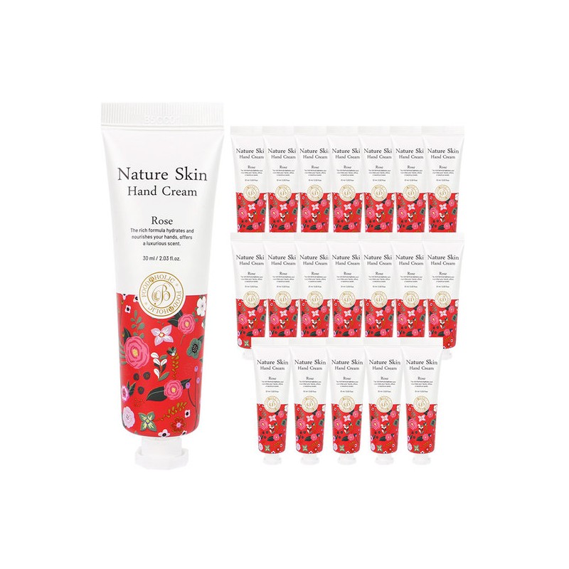 Food Aholic (20 pieces) Food A Holic Nature Skin Rose