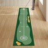 Putter Mat, Golf Practice Mat, Indoor & Outdoor Use, Soundproofing,