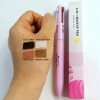 Lápiz De Maquillaje 4 En 1 Herramienta, Lápiz De Cejas