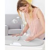 Skip Hop Baby Changing Pad Nursery Style Wipe-Clean Contoured with