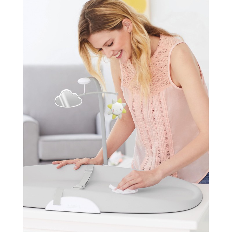 Skip Hop Baby Changing Pad Nursery Style Wipe-Clean Contoured with