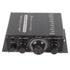 Power Amplifier, Bluetooth 5.0 Stereo Audio, 2 Channel Amplifier Receiver