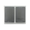 DEEZOMO Set of 2 Plastic Wallet Insert for Credit Card