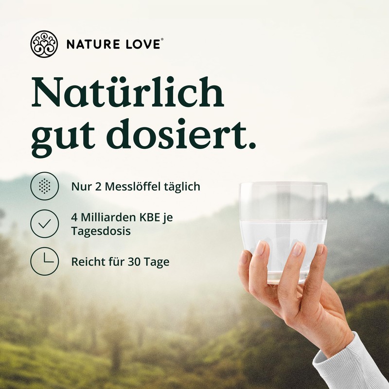NATURE LOVE® Probiona Junior - 45 g powder - intestinal