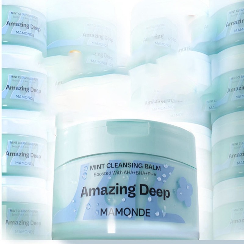 마몽드 어메이징딥 민트 클렌징밤, 180ml, 1개 Mamonde Amazing Deep Mint