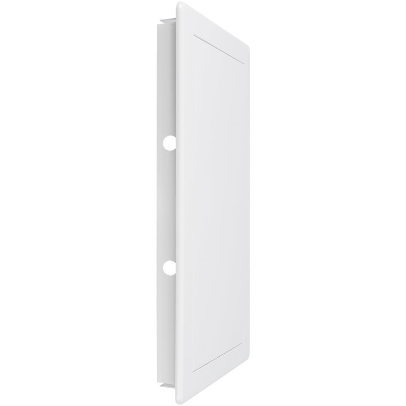 HVAC OV 6 x 12 Inch White Square ABS Plastic