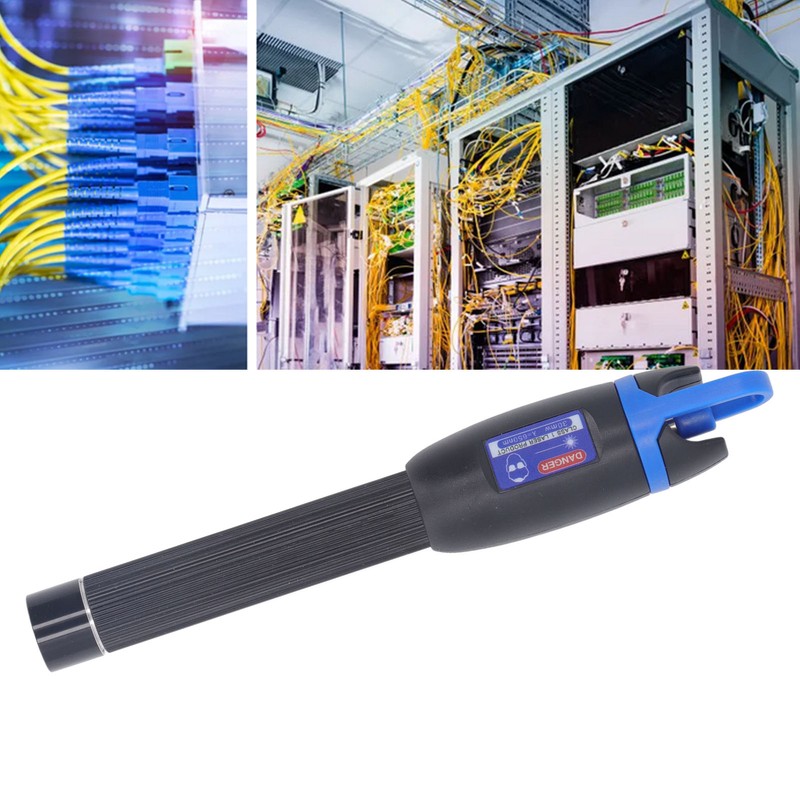 Visual Fault Locator 30mW Output Optical Fiber Test Pen Non