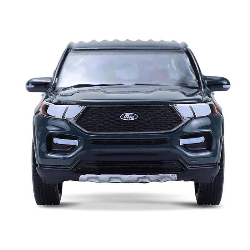 DCD 2024 Ford Explorer Stone Blue Series 7 1/64 Diecast